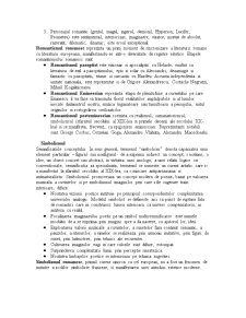 Curente literare - limba și literatura română - Pagina 3