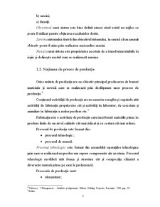 Analiza sistemelor de organizarea procesuală a producției în condițiile automatizării la SC Artego SA - Pagina 2