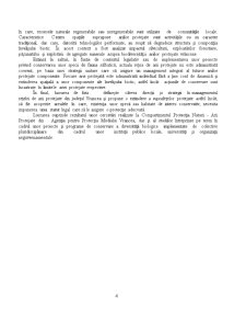 Protejarea din punct de vedere ecologic al suprafețelor ocrotite din Județul Vrancea - Pagina 4