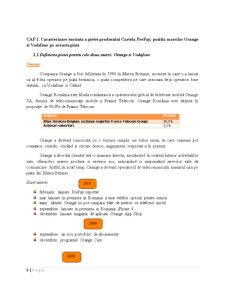 Analiza comparativă a demersurilor publicitare realizate pentru Orange și Vodafone - Pagina 3