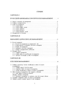 Analiza și Perfecționarea Stilurilor de Management - Pagina 2