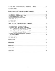 Analiza și Perfecționarea Stilurilor de Management - Pagina 3