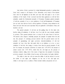 Condițiile de Fond ale Actului Juridic - Pagina 5