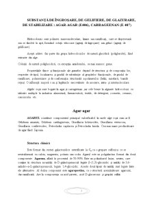 Aditivi alimentări - caragenan și agar agar - Pagina 3