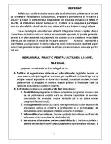 Declarația de la Salamanca și direcțiile de acțiune în domeniul educației speciale - Pagina 3
