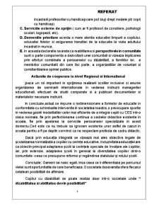 Declarația de la Salamanca și direcțiile de acțiune în domeniul educației speciale - Pagina 4