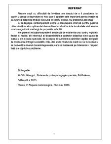 Declarația de la Salamanca și direcțiile de acțiune în domeniul educației speciale - Pagina 5