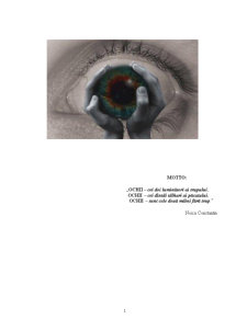 Îngrijirea Pacientului cu Afecțiuni ale Inflamațiilor și Infecțiilor Ochiului - Pagina 5