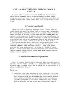 Caracterizarea merciologica a vinului roșu - Pagina 1