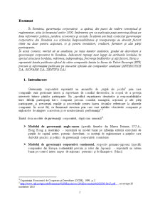 Guvernanța Corporativă în Industria Farmaceutică din România - Pagina 2