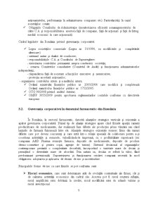 Guvernanța Corporativă în Industria Farmaceutică din România - Pagina 5