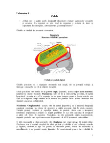 Laboratoare fiziolofie vegetală - Pagina 1