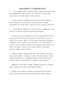 Managementul Clasei de Elevi - Sarcini de Lucru - Pagina 2