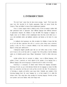 Pluralul Substantivului - Pagina 1