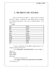 Pluralul Substantivului - Pagina 3