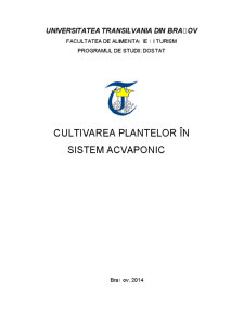 Cultivarea Plantelor în Sistem Acvaponic - Pagina 1