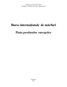 Piața Produselor Energetice - Pagina 1