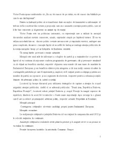 Analiza Discursului prim-ministrului României Victor Ponta - Pagina 2