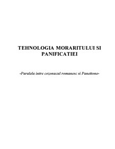 Paralelă între cozonacul românesc și Panettone - Pagina 1