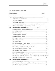 Identificarea și descrierea principalelor tipuri de ecosisteme la OS Segarcea Up III Desnățui - Pagina 3