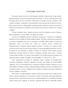 Metode tehnici și instrumente de evaluare în învățământul primar - Pagina 1