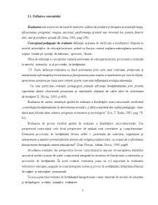 Metode tehnici și instrumente de evaluare în învățământul primar - Pagina 3