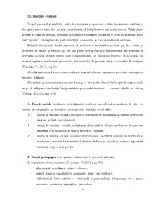 Metode tehnici și instrumente de evaluare în învățământul primar - Pagina 5