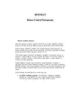 Banca Central Europeană - Pagina 1