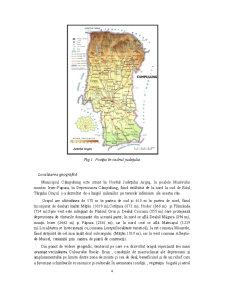 Municipiul Câmpulung Mușcel - studiu de geografie umană - Pagina 4