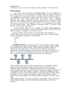 Proiectarea unei Rețele Lan de 10 Hosturi cu Servere - Pagina 2