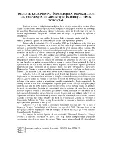 Decrete privind îndeplinirea condițiilor de armistițiu - Pagina 1