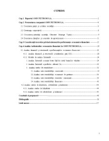 Analiza performanțelor economico-financiare la OMV Petrom SA - Pagina 2