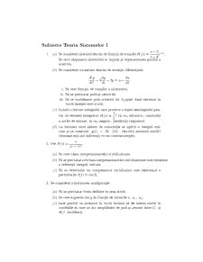 Semnale și sisteme curs și subiecte date anterior - Pagina 742