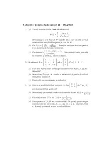 Semnale și sisteme curs și subiecte date anterior - Pagina 772