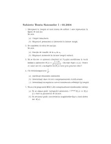 Semnale și sisteme curs și subiecte date anterior - Pagina 783