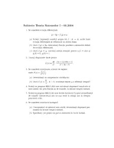 Semnale și sisteme curs și subiecte date anterior - Pagina 784