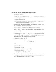 Semnale și sisteme curs și subiecte date anterior - Pagina 802