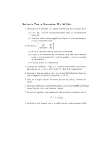 Semnale și sisteme curs și subiecte date anterior - Pagina 821