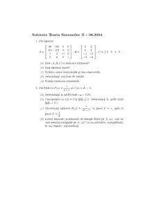 Semnale și sisteme curs și subiecte date anterior - Pagina 828