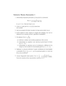 Semnale și sisteme curs și subiecte date anterior - Pagina 833