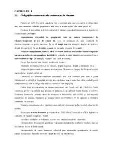 Obligațiile Părților la Contractul de Vanzare - Pagina 4