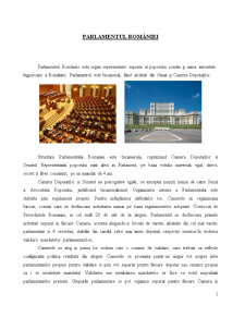 Parlamentul României - Pagina 2