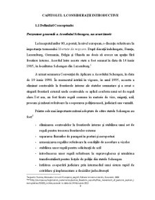 Importanța acordului Schengen pentru România - Pagina 2