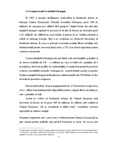 Importanța acordului Schengen pentru România - Pagina 4
