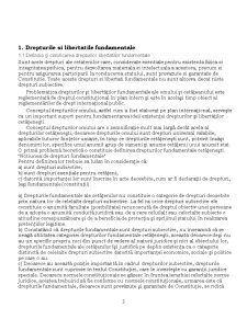 Drepturile și libertățile fundamentale - Pagina 3