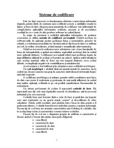 Sisteme de Codificare - Pagina 2