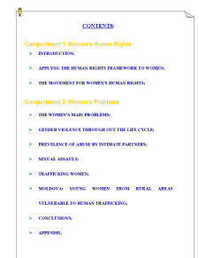 Women's Human Rights and Problems - Pagina 2