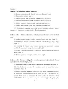 Proiect de practică - Primăria Sector 4 București - Pagina 2