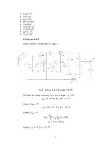 Proiectarea unui amplificator de radiofrecvență în cascadă - Pagina 5