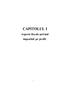 Impozitul pe Profit - Pagina 3